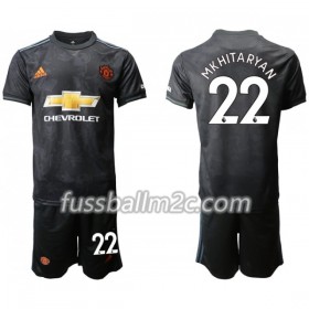 Fußballtrikots Manchester United MKHITARYAN 22 Kinder Ausweich Trikotsatz 2019-2020